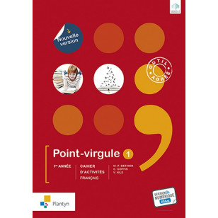 Point-Virgule 1 - Cahier d’activités