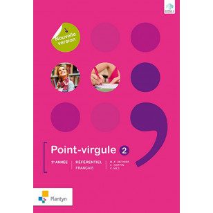 Point-virgule 2 - Référentiel agréé